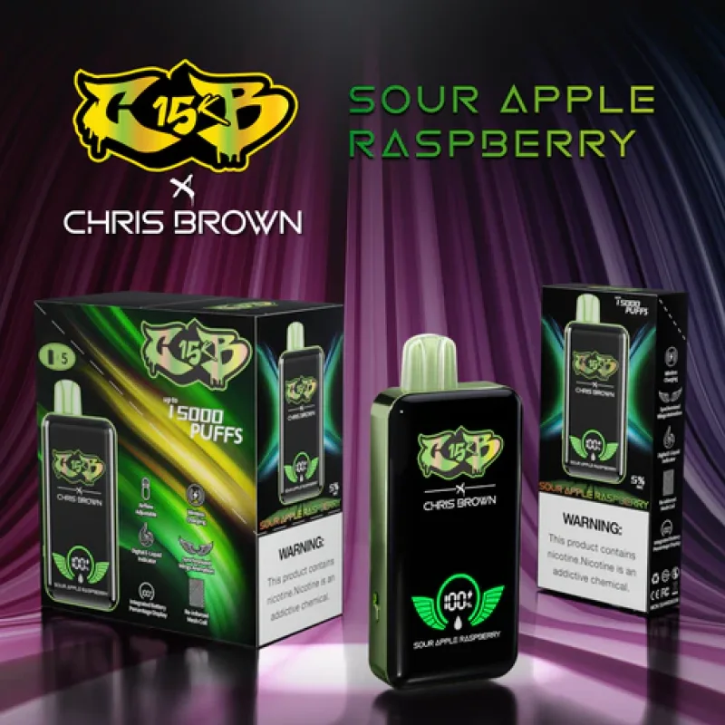 (سیب ترش-SOUR APPLE ICE) CHRIS BROWN 15000