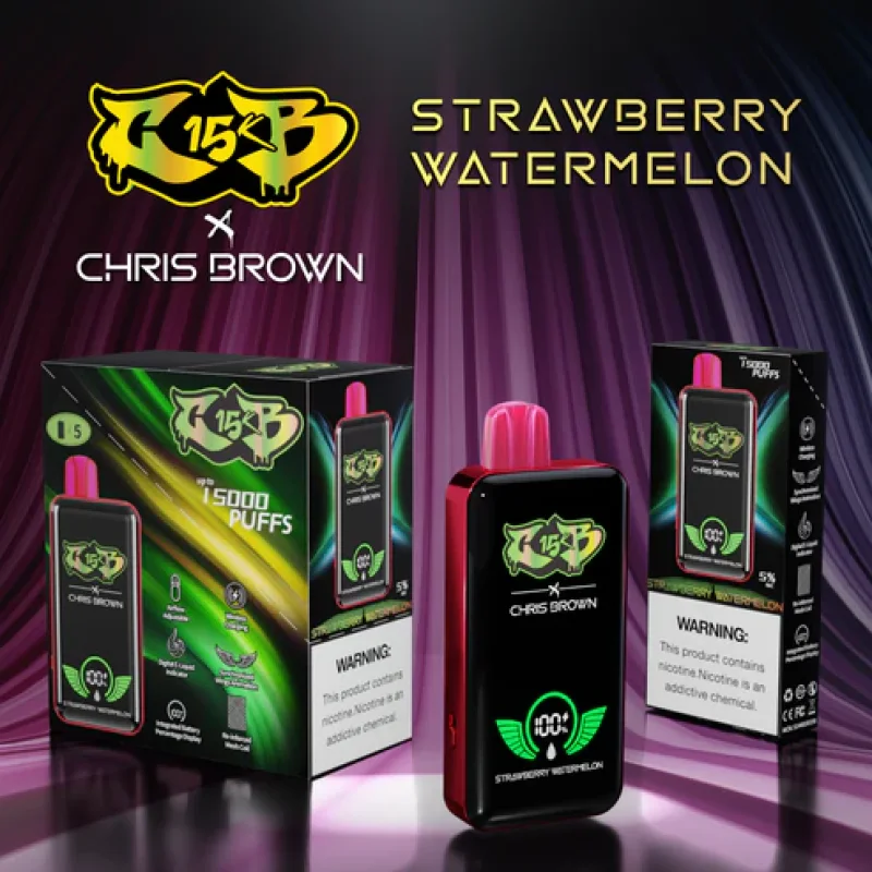 (توت فرنگی هندونه - STRAWBERRY WATERMELON) CHRIS BROWN 15000