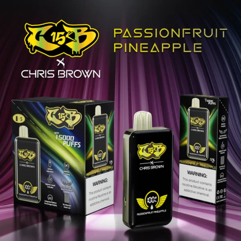 (آناناس پشنفروت - PASSION FRUIT PINEAPPLE ) CHRIS BROWN 15000