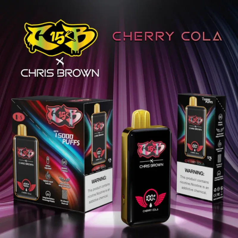 (گیلاس کولا - CHERRY COLA) CHRIS BROWN 15000