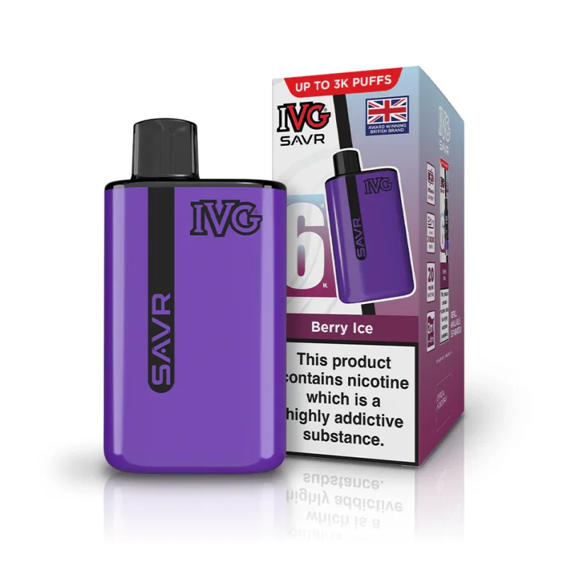 (توت یخ - BERRY ICE) IVG 3000