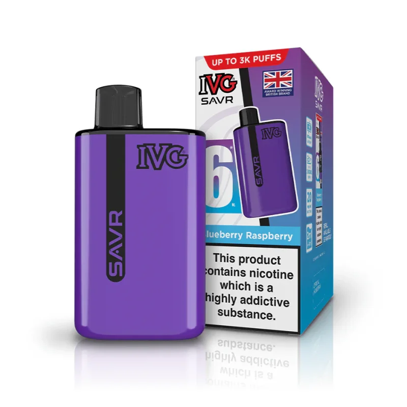 (بلوبری تمشک - BULE RASPBERRY) IVG 3000