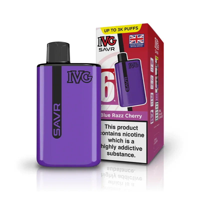 (بلوبری تمشک گیلاس - BULE RASPBERRY CHERRY) IVG 3000