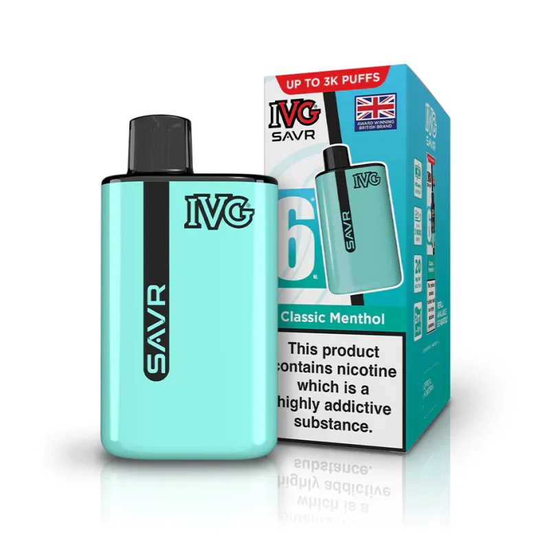 (نعنا کلاسیک - CLASSIC MENTHOL) IVG 3000