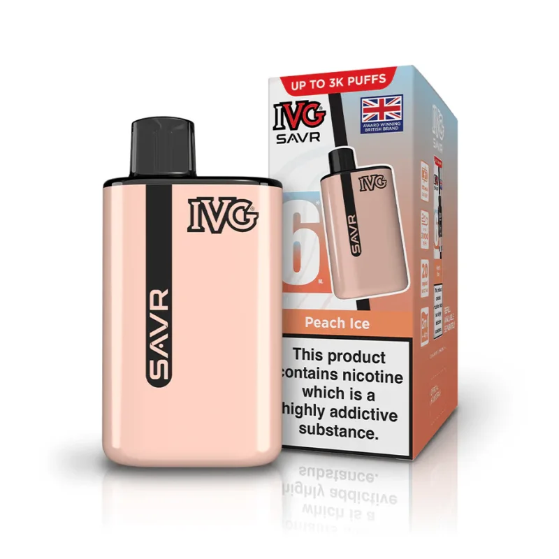 (هلو یخ - PEACH ICE) IVG 3000