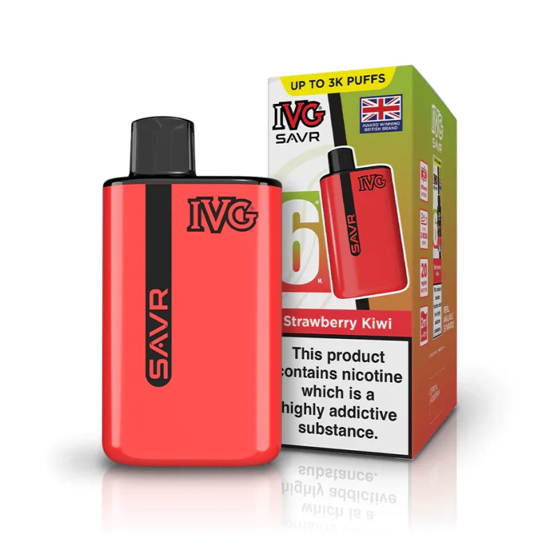 (توت فرنگی کیوی - STRAWBERRY KIWI) IVG 3000