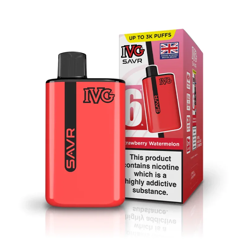 (توت فرنگی هندونه - STRAWBERRY WATERMELON) IVG 3000