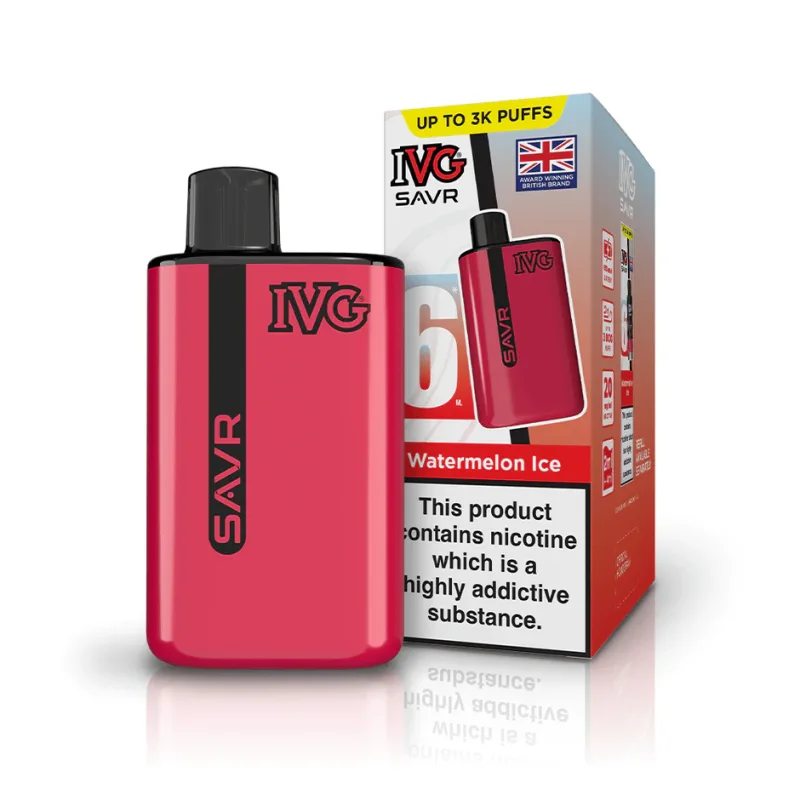 (هندونه یخ - WATERMELON ICE) IVG 3000