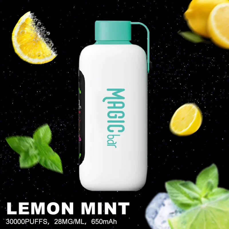(لیمو نعنا - LEMON MINT) NEMO MAGIC BAR 30000