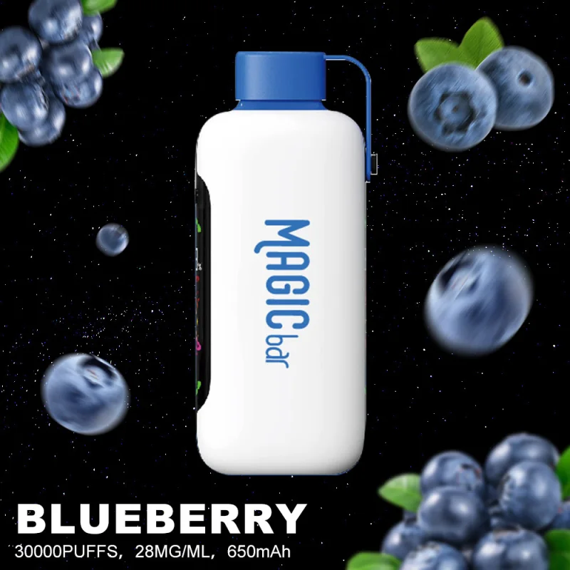(بلوبری یخ - BLUEBERRY ICE) NEMO MAGIC BAR 30000