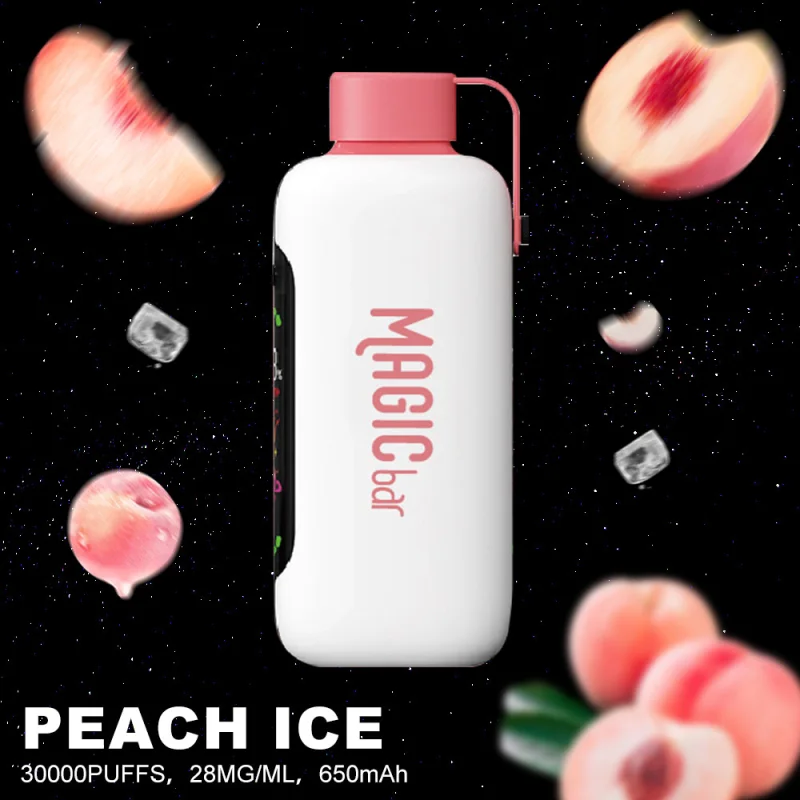 (هلو یخ - PEACH ICE) NEMO MAGIC BAR 30000