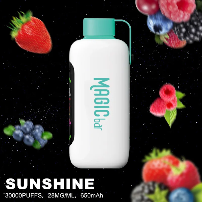 (ترکیب توت ها - SUNSHINE) NEMO MAGIC BAR 30000
