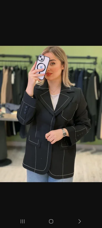 کت لینن ایتالیایی