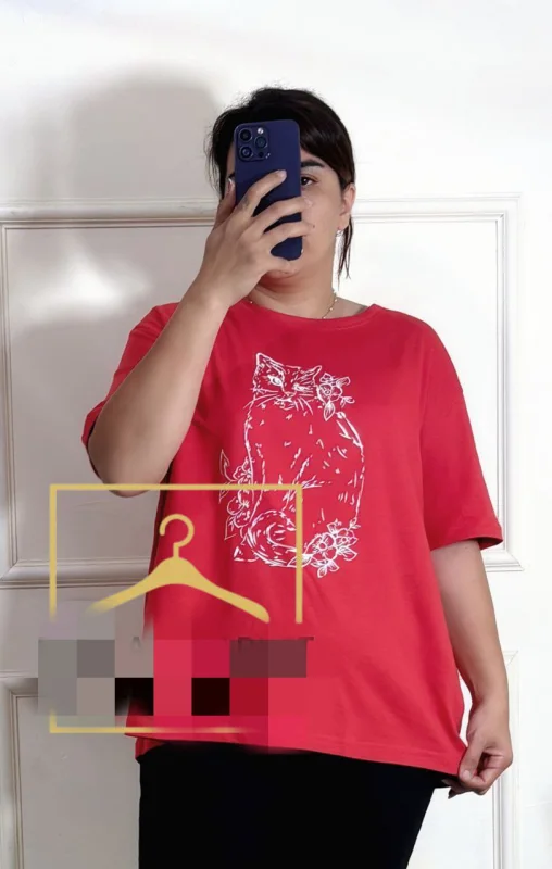 تیشرت گربه.