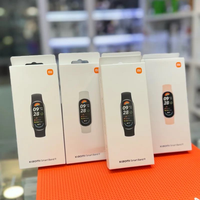 مچ بند هوشمند شیائومی مدل Miband 9 گلوبال