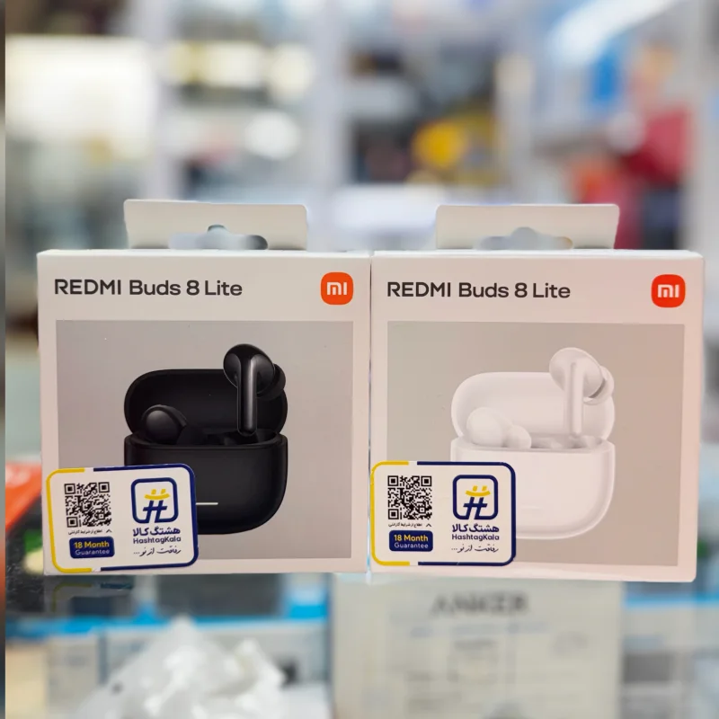 هدفون بلوتوثی شیائومی مدل Redmi Buds 8 Lite