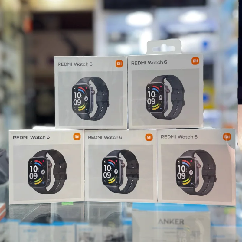 ساعت هوشمند شیائومی مدل Redmi watch 6