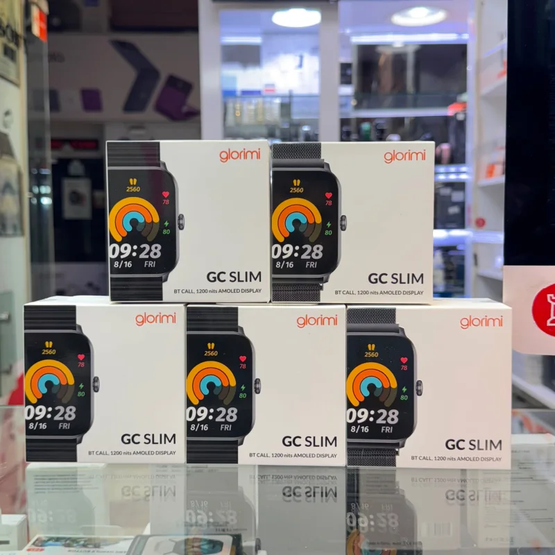ساعت هوشمند گلوریمی مدل GC SLIM