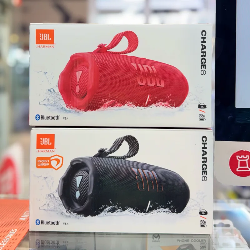 اسپیکر قابل حمل جی بی ال مدل JBL CHARGE 6