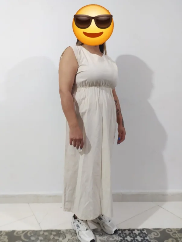 سارافن کمر کش لینن