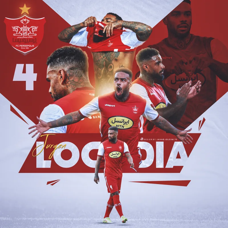 یورگن لوکادیا - پرسپولیس