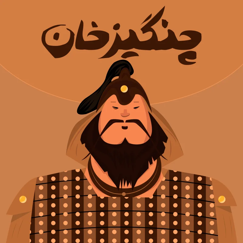 کاراکتر چنگیزخان