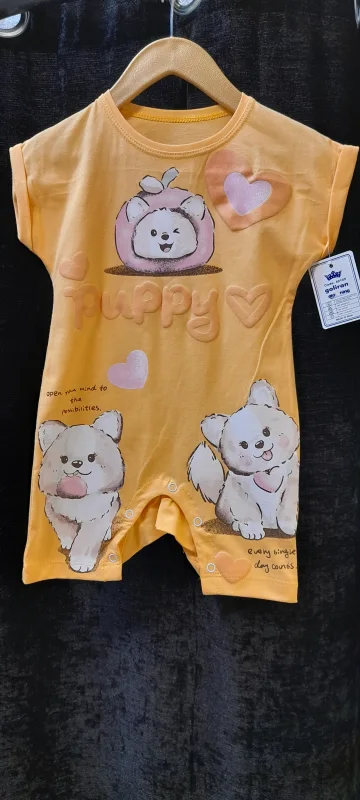 رامپر دخترانه puppy