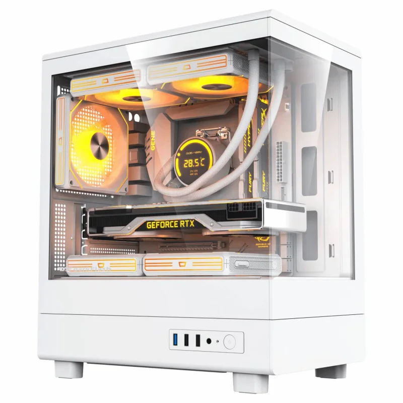 کیس - DarkFlash DB330m White