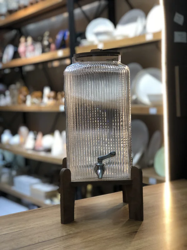 کلمن شیشه ای طرح ۲۷
