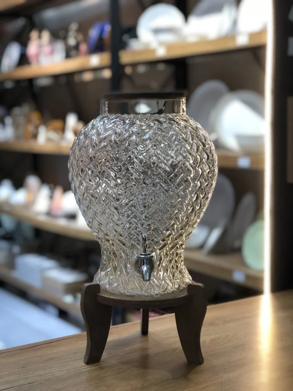 کلمن شیشه ای