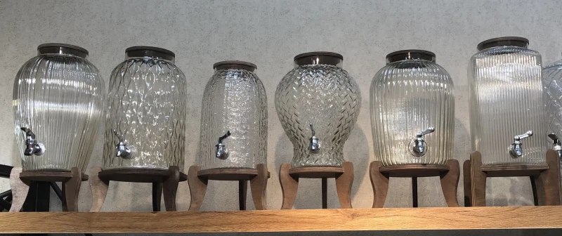کلمن شیشه ای
