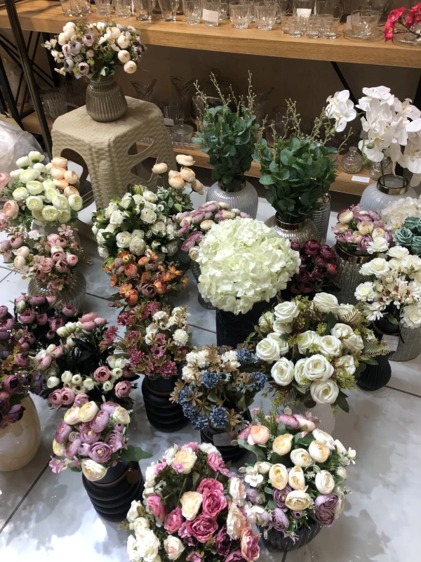 گل مصنوعی