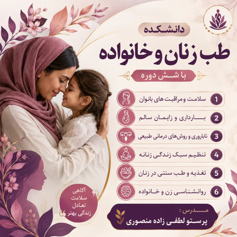 دانشکده طب زنان و خانواده شش دوره